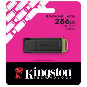 Produktbild für USB-Stick Kingston DataTraveler Exodia DTXG2/256GB, 256 GB