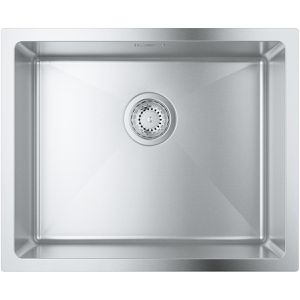 Spülbecken GROHE K700U 31574SD1, Einzelbecken, Edelstahl