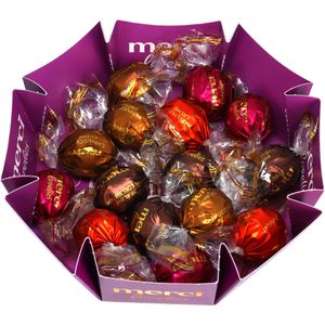 Produktbild für Pralinen Merci Lovelies Creamy, 14 Stück