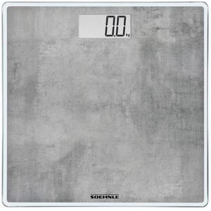 Produktbild für Personenwaage Soehnle Style Sense Compact 300 Concrete, grau
