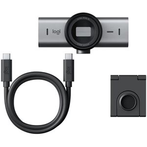 Produktbild für Webcam Logitech MX Brio 960-001559, grafit