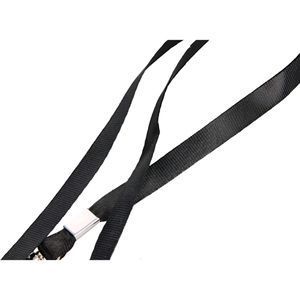 Produktbild für Schlüsselband Webbomb 6520, schwarz, Textil