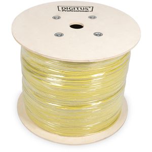 Produktbild für Netzwerkkabel Digitus DK-1743-A-VH-D-5, gelb