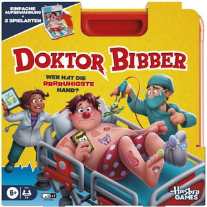 Produktbild für Brettspiel Hasbro G0951, Doktor Bibber