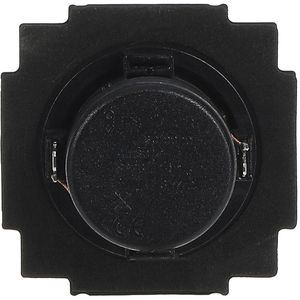 Produktbild für Einbaulautsprecher Busch-Jaeger 8223 U, schwarz, 2 W, 1-Weg