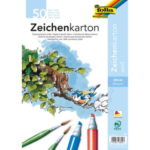 Produktbild für Zeichenblock Folia 8600, A4