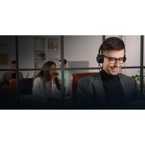 Produktbild für Headset Yealink UH46 Dual MS Teams, Stereo