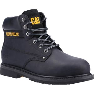 Produktbild für Sicherheitsschuhe CAT Powerplant GYW schwarz, S3