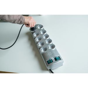 Produktbild für Steckdosenleiste Brennenstuhl Primera-Line, 2m