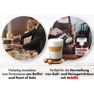 Produktbild für Schokocreme nutella Nussnougatcreme