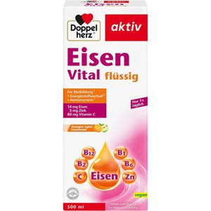 Produktbild für Eisen Doppelherz Vital, 500 ml Saft