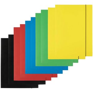 Zeichenmappe D.RECT 110904, farbig sortiert, A4