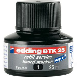 Nachfülltusche Edding BTK25, schwarz
