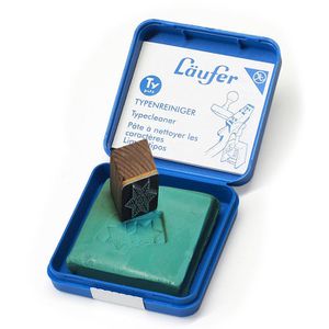 Produktbild für Stempelreiniger Läufer 69248 Typutz, Knetmasse