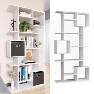 Produktbild für Bücherregal Vicco Cube, weiß