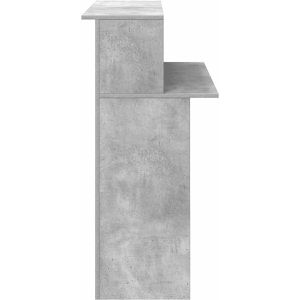 Produktbild für Empfangstheke vidaXL 859027, beton
