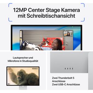 Produktbild für Monitor Apple Studio Display MFEY4FD, 27 Zoll