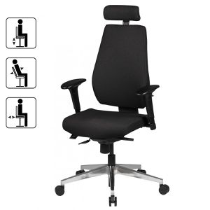 Produktbild für Bürostuhl AMSTYLE SPM1.279