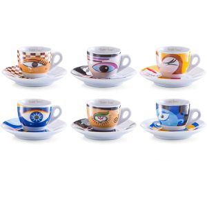 Espressotassen Zeller 26510 Magic Eyes