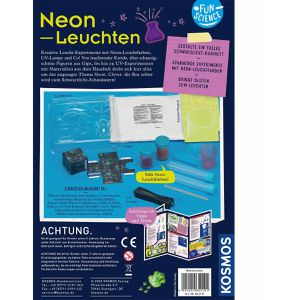 Produktbild für Experimentierkasten Kosmos 65419, Neon-Leuchten