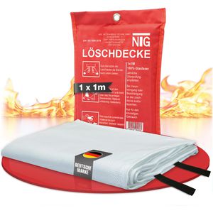 Löschdecke NTG nach DIN EN 1869
