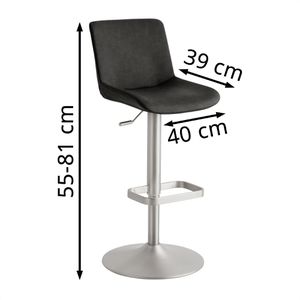 Produktbild für Barhocker Mayer myDIVO, 1235 26477, drehbar