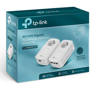 Produktbild für Powerline TP-Link AV1300 TL-PA8033P KIT