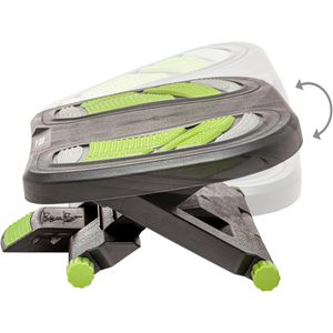 Produktbild für Fußstütze Hansa Footness Comfort Duo Green