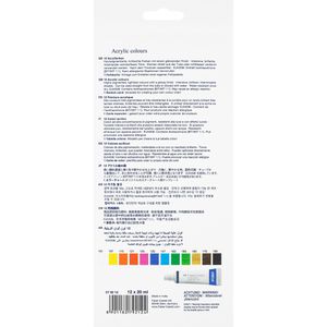 Produktbild für Acrylfarben Faber-Castell 379212