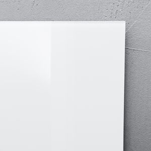 Produktbild für Glas-Magnettafel Sigel GL111 Artverum, inkl. 3 Magnete