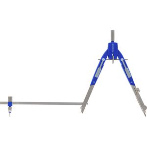 Produktbild für Zirkel Staedtler 552 02 Mars Comfort, 4-teilig