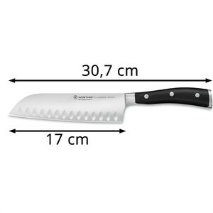 Produktbild für Santokumesser Wüsthof Classic Ikon 1040331317