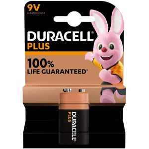 Batterien Duracell Plus, 9V Block