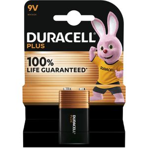 Batterien Duracell Plus, 9V Block