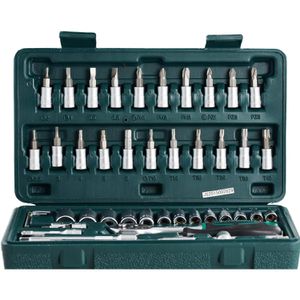 Produktbild für Steckschlüssel BrüderMannesmann M2040, 46-teilig