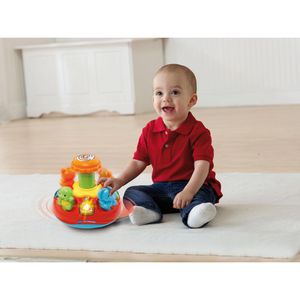 Produktbild für Lernspielzeug vtech 186304, 1-2-3 Tierkreisel