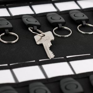 Produktbild für Schlüsselmappe STOP Luzon, 46226, schwarz