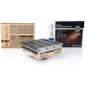 Produktbild für CPU-Kühler Noctua NH-L12S, PWM