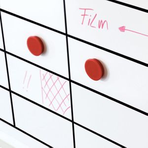 Produktbild für Planungstafel Rocada RD-6420UP, Skin Planner