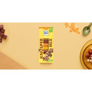 Produktbild für Minischokolade Ritter-Sport Mini Turm Knusper Mix