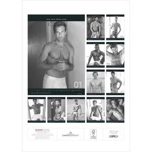 Produktbild für Erotikkalender Alpha 160638, Men, Jahr 2026