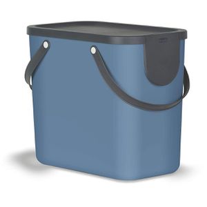Mülleimer Rotho Albula 1024906161, Horizon Blue