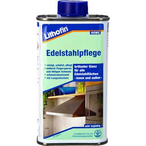 Edelstahlreiniger Lithofin 317, Edelstahlpflege