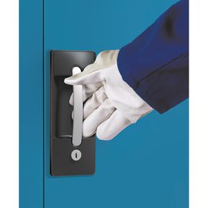 Produktbild für Werkzeugschrank CP-Möbel 8531-055, aus Metall, grau / blau
