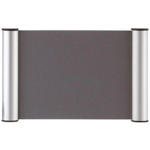 Produktbild für Türschild Franken BS0605, A4, silber