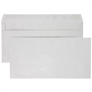 Briefumschläge Mailmedia grau, DIN lang