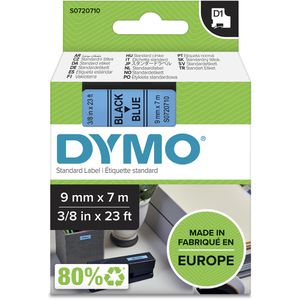 Produktbild für Schriftband Dymo 40916, D1, S0720710, 9mm