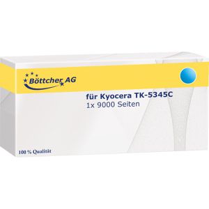 Produktbild für Toner Böttcher-AG für Kyocera TK-5345C