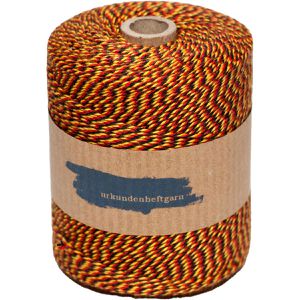 Produktbild für Urkundengarn csk-kontorbedarf schwarz/rot/gold 1mm