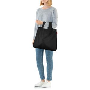 Produktbild für Einkaufstasche Reisenthel Mini Maxi Shopper Pocket, black